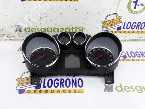 Instrument cluster OPEL INSIGNIA A (G09) 2.0 CDTI (68) | BP1737401C47 