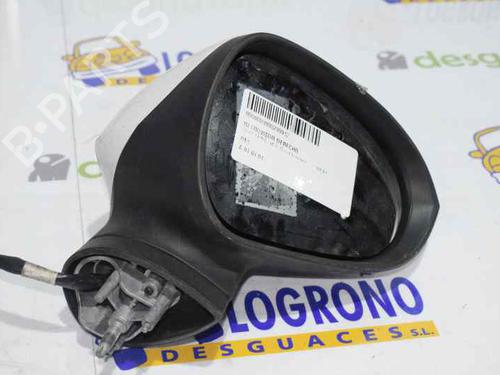 Used Right mirror SEAT LEON (1P1) 1.9 TDI (105 hp) 1424433