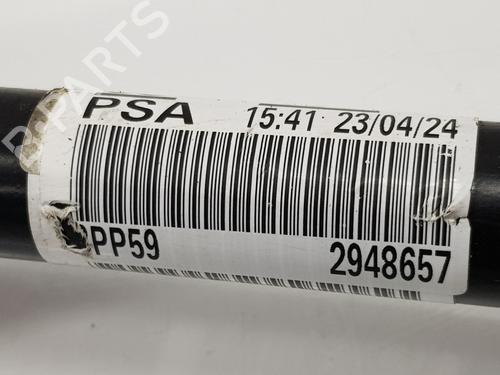 Right front driveshaft OPEL ASTRA L Sports Tourer (O5) 1.2 (FRHNSL, FRHNSR) | BP25402850M39 