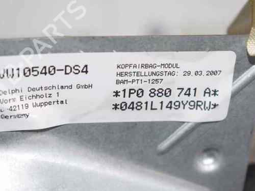 Left curtain airbag SEAT LEON (1P1) 1.9 TDI | BP781975C11 