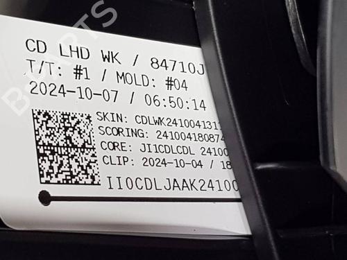 Kollisonspute sett KIA CEED (CD)  | BP38727665C86  - Image 37