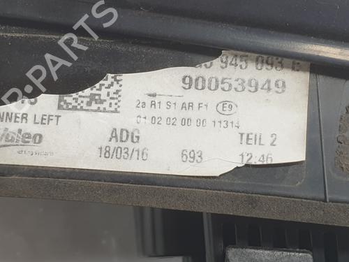 Feu de coffre gauche AUDI A6 C7 (4G2, 4GC) 2.0 TDI | BP30706855C79 