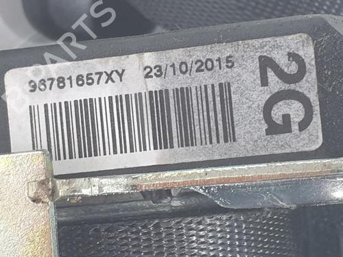 Rear left seatbelt PEUGEOT 2008 I (CU_) 1.6 BlueHDi 120 | BP24939732I29 