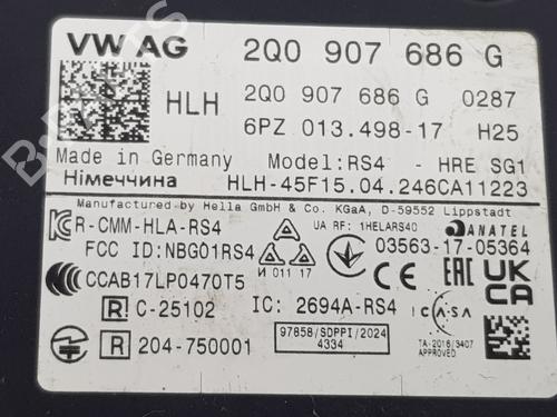 Electronic module CUPRA LEON (KL1, KU1, KUG) 1.5 eTSI | BP38050134M83 - Image 5