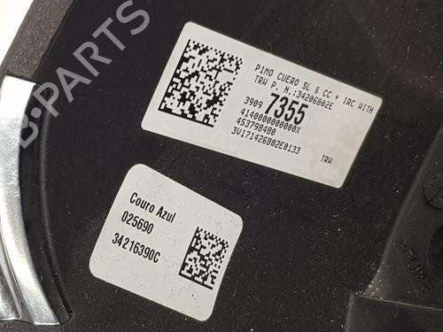 Steering wheel OPEL CROSSLAND X / CROSSLAND (P17, P2QO) 1.2 (75) | BP31133506C49 