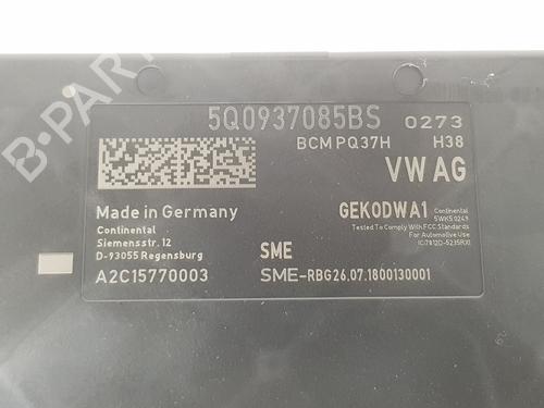 Electronic module VW GOLF VII (5G1, BQ1, BE1, BE2) 2.0 TDI | BP10328755M83 