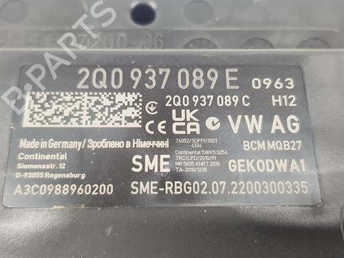 Electronic module SEAT IBIZA V (KJ1, KJG) 1.0 TSI | BP29409207M83 