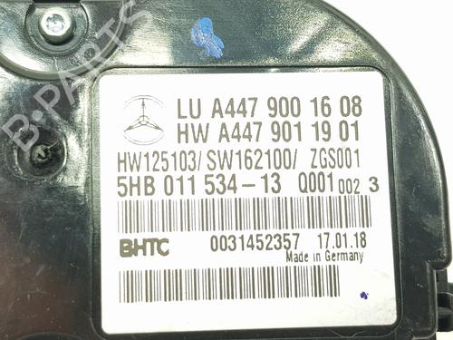 Climate control MERCEDES-BENZ VITO Tourer (W447) 116 CDI (447.701, 447.703, 447.705) | BP36699326I5  - Image 7