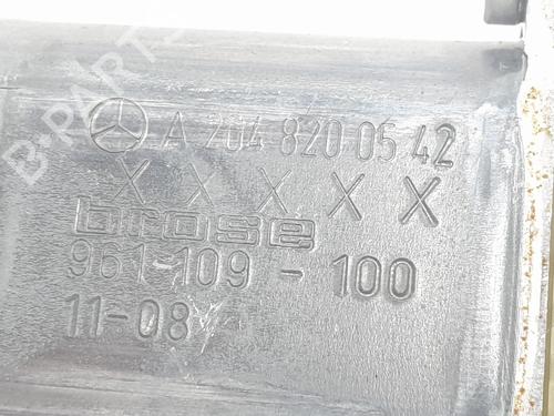 Left rear window motor MERCEDES-BENZ C-CLASS (W204) C 200 CDI (204.001) | BP27178244E23 