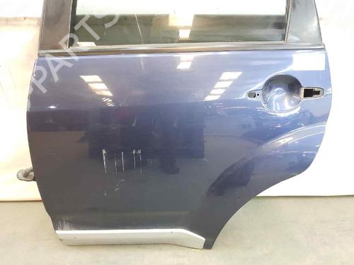 Left rear door MITSUBISHI OUTLANDER II (CW_W) 2.0 DI-D (CW8W) | BP5081479C4 