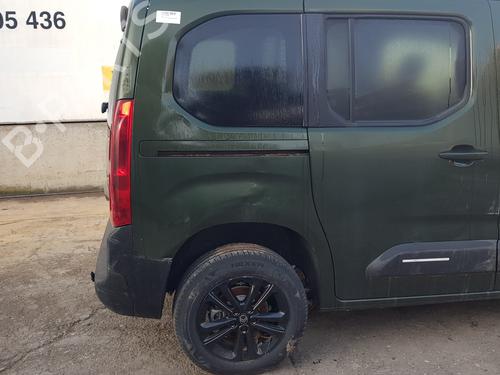 Cargo separator CITROËN BERLINGO Box Body/MPV (K9) 1.5 BlueHDi 100 | BP31903984I36