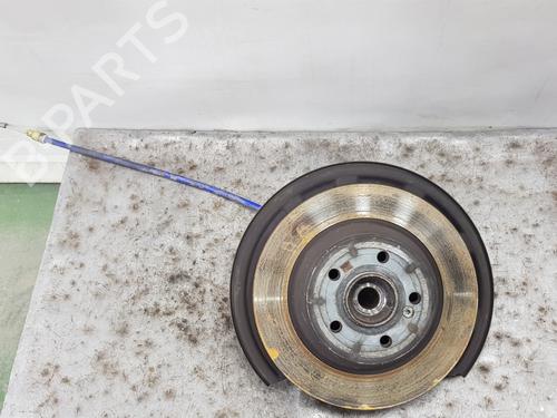 Used Left rear steering knuckle MERCEDES-BENZ GLK-CLASS (X204) 220 CDI (204.902) (170 hp) 31573499