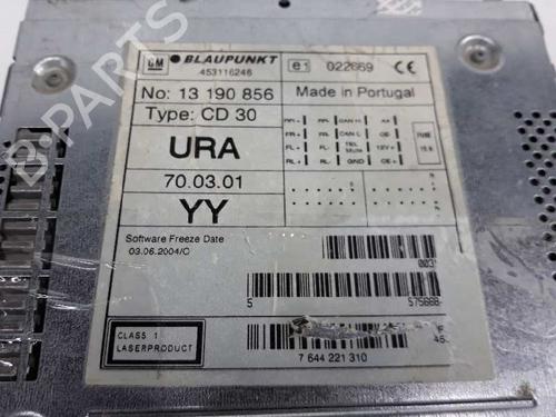 Radio OPEL ASTRA H (A04) 1.3 CDTI (L48) | BP4955065E6 