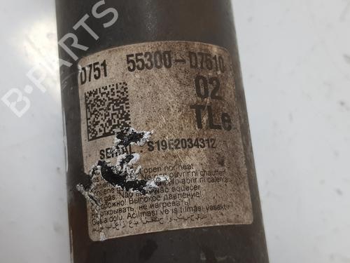 Left rear shock absorber HYUNDAI TUCSON (TL, TLE) 1.6 GDi | BP23877905M18 
