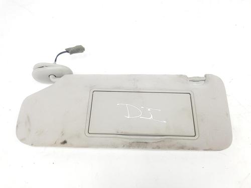 Used Left sun visor TOYOTA AVENSIS (_T25_) 2.0 D-4D (ADT250_, ADT250R) (126 hp) 13518363