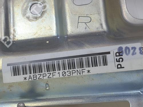 Right curtain airbag TOYOTA LAND CRUISER PRADO (_J12_) 3.0 D-4D (KDJ120, KDJ125) | BP25343276C12 
