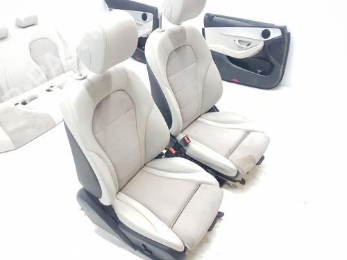 Seats set MERCEDES-BENZ C-CLASS (W205) C 220 BlueTEC / d (205.002, 205.004) | BP10957029C78 