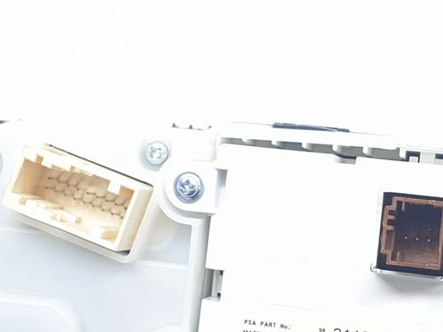 Instrument cluster PEUGEOT 208 I (CA_, CC_) 1.6 BlueHDi 100 | BP20190470C47