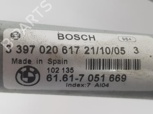 Front wiper motor BMW X3 (E83) 2.0 d | BP14969872M29 