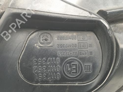 Right mirror BMW 3 (E46) 320 d | BP15055160C27 