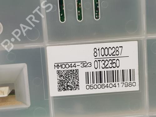 Instrument cluster MITSUBISHI PAJERO IV (V8_W, V9_W) 3.2 DI-D 4WD (V98W, V88W) | BP26698626C47 