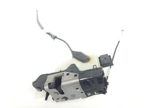 Front left lock PEUGEOT 2008 I (CU_) 1.5 BlueHDI 120 | BP29755638C98