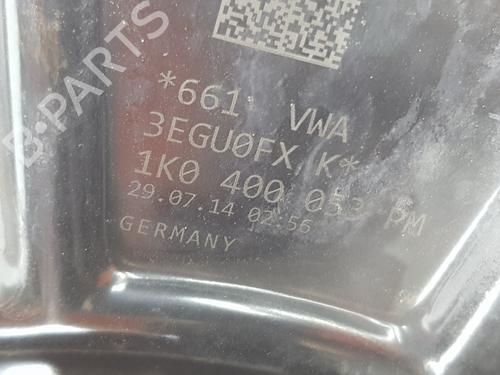 Left front steering knuckle VW TOURAN (1T1, 1T2) 1.9 TDI | BP27649820M25 