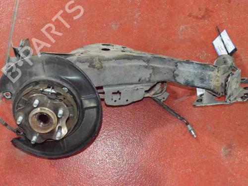 Left rear steering knuckle NISSAN X-TRAIL II (T31) 2.0 dCi 4x4 | BP1282111M27 