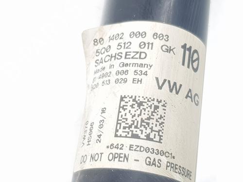Left rear shock absorber VW GOLF VII (5G1, BQ1, BE1, BE2) 1.4 TSI | BP24112736M18 