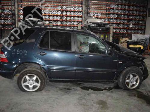 Rear differential MERCEDES-BENZ M-CLASS (W163) ML 270 CDI (163.113) | BP755601M24 