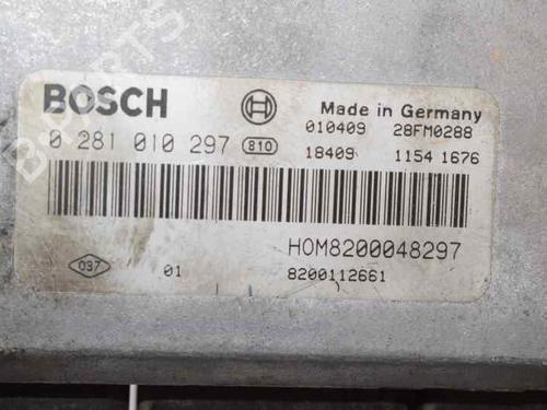 Engine control unit (ECU) RENAULT LAGUNA II (BG0/1_) 1.9 dCi (BG08, BG0G) | BP1543995M57 