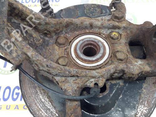 Left front steering knuckle NISSAN NAVARA NP300 (D40) 2.5 dCi 4WD | BP2852697M25 