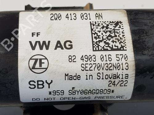 Left front shock absorber SEAT IBIZA V (KJ1, KJG) 1.0 TSI | BP13638830M16 