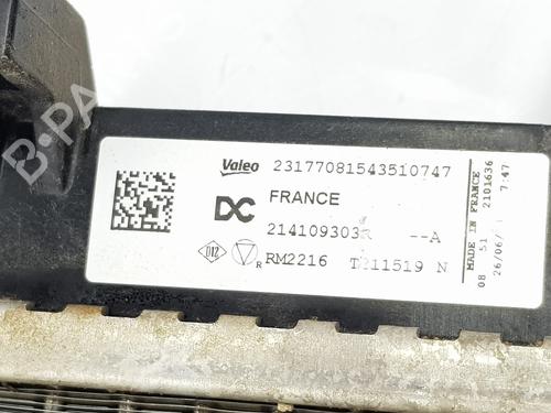 Water radiator RENAULT KANGOO III MPV Blue dCi 95 (KJAB) | BP35737480M31 - Image 3