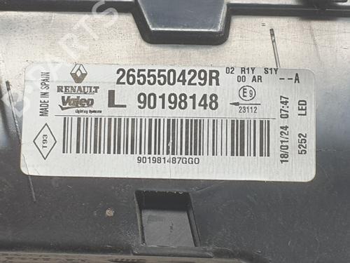 Left tailgate light RENAULT MEGANE IV Grandtour (K9A/M/N_) | BP32631749C79