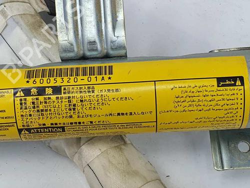 Left curtain airbag TOYOTA LAND CRUISER PRADO (_J12_) 3.0 D-4D (KDJ120, KDJ125) | BP8123601C11 