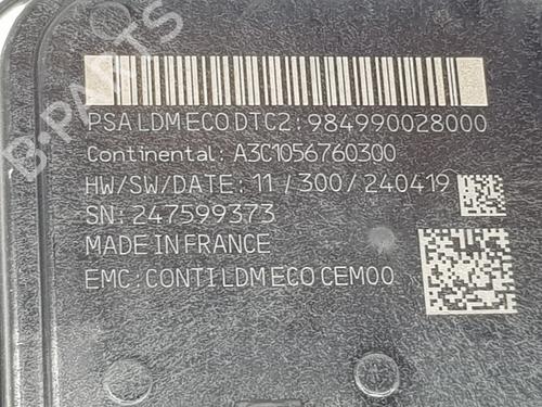 Module xenonverlichting OPEL ASTRA L Sports Tourer (O5)  | BP26437443C53 