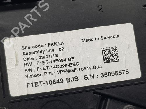 Instrument cluster FORD FOCUS III 1.0 EcoBoost | BP25722105C47