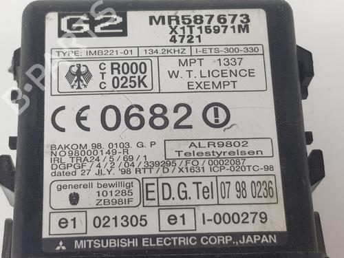 Electronic module MITSUBISHI PAJERO III (V7_W, V6_W) 3.2 Di-D (V68W) | BP17326743M83 