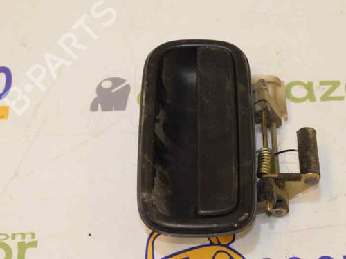 Rear right exterior door handle TOYOTA LAND CRUISER 90 (_J9_) 3.0 D-4D 4WD (KDJ90_, KDJ95_, KDJ90W, KDJ95W) | BP1637692C130 