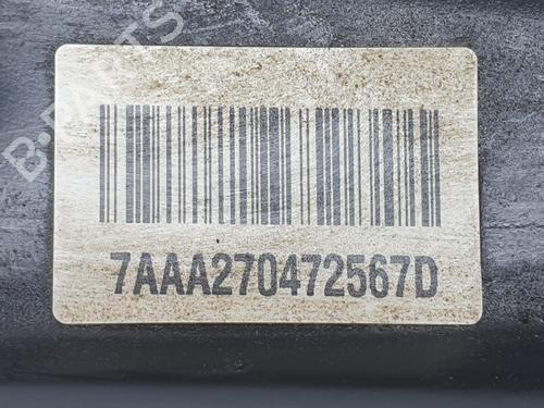 Right front suspension arm OPEL ASTRA L Sports Tourer (OV5) 1.2 (FRHNPJ) | BP26122490M13 