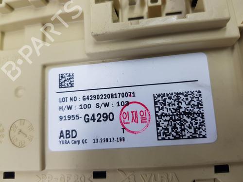 Fuse box HYUNDAI i30 (PDE, PD, PDEN)  | BP15605392E1 