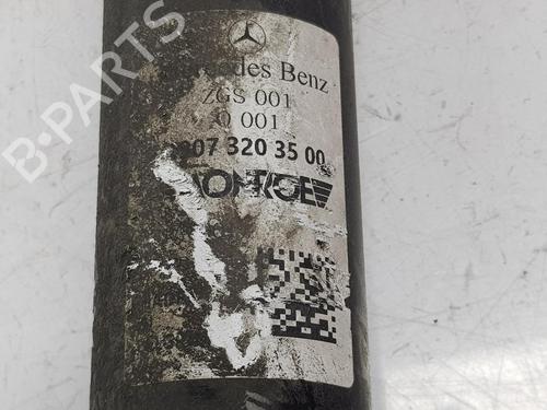 Left rear shock absorber MERCEDES-BENZ SPRINTER 3,5-t Van (B907, B910) 314 CDI RWD (907.631, 907.633, 907.635, 907.637) | BP16098582M18 
