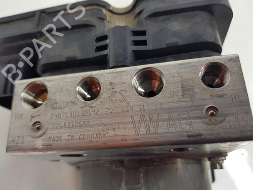 ABS Bremseaggregat VW POLO VI (AW1, BZ1, AE1) 1.0 TSI | BP26333499M43