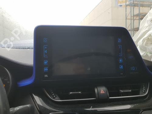 Rudehejsemekanisme ventre foran TOYOTA C-HR (_X1_) 1.8 Hybrid (ZYX10_, ZYX11_, ZYX10R, ZYX11R) | BP15768773C22 
