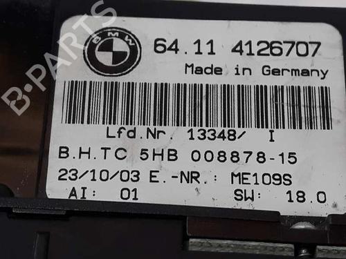 Climate control BMW 3 Compact (E46) 316 ti | BP1170100I5 