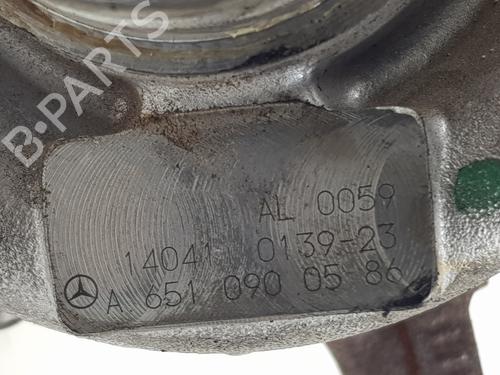 Turbocharger/Supercharger MERCEDES-BENZ CLA Coupe (C117)  | BP25938463M71 