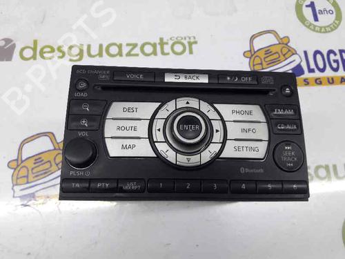 Autoradio NISSAN X-TRAIL II (T31) 2.0 dCi 4x4 (173 hp) 2679475