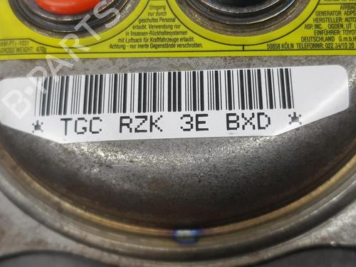 Driver airbag TOYOTA LAND CRUISER PRADO (_J12_) 3.0 D-4D (KDJ120, KDJ125) | BP15083079C9 