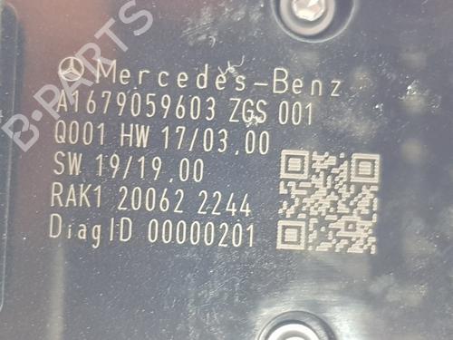 Left front window switch MERCEDES-BENZ A-CLASS (W177) A 200 (177.087) | BP33220110I27 - Image 3